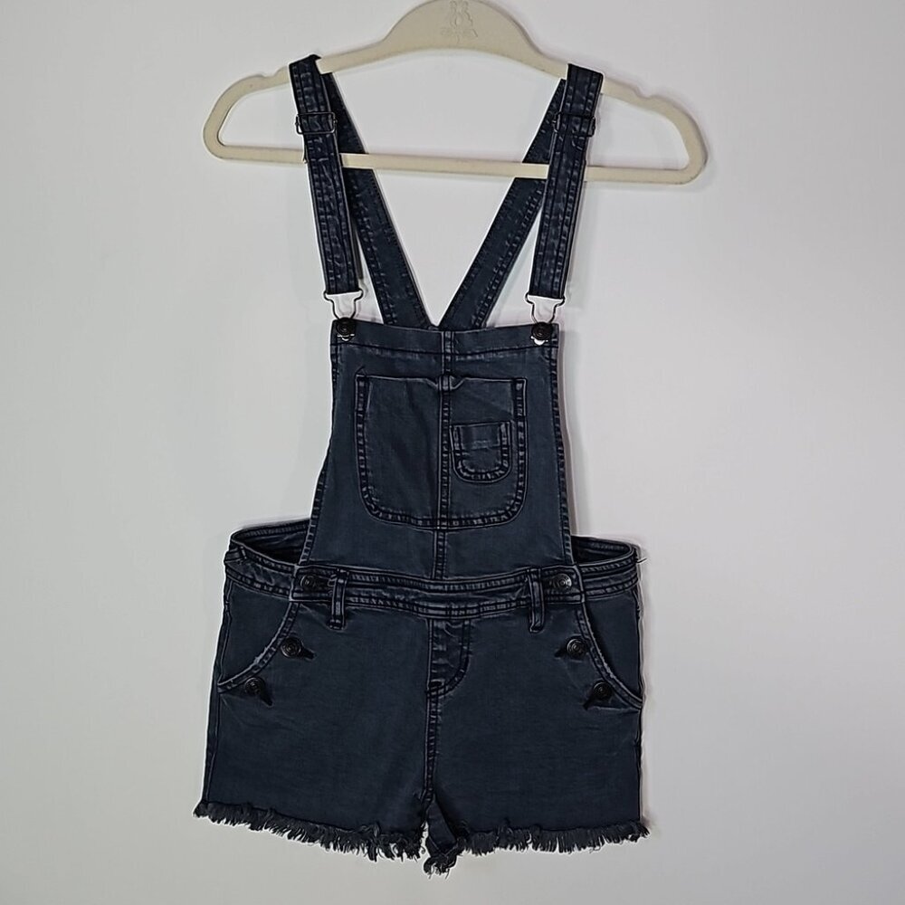 Eightytwo gray 31" waist overall shorts